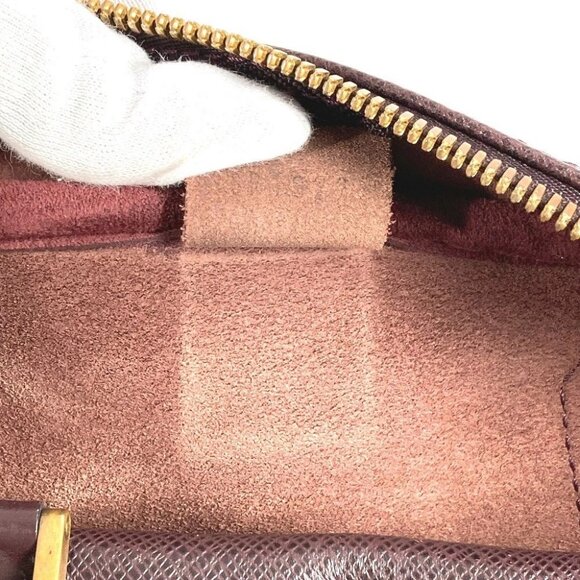 LOUIS VUITTON M30126 Taiga Kendall PM Travel Bag 2WAY Shoulder Bag Duffle Bag - Picture 13 of 16